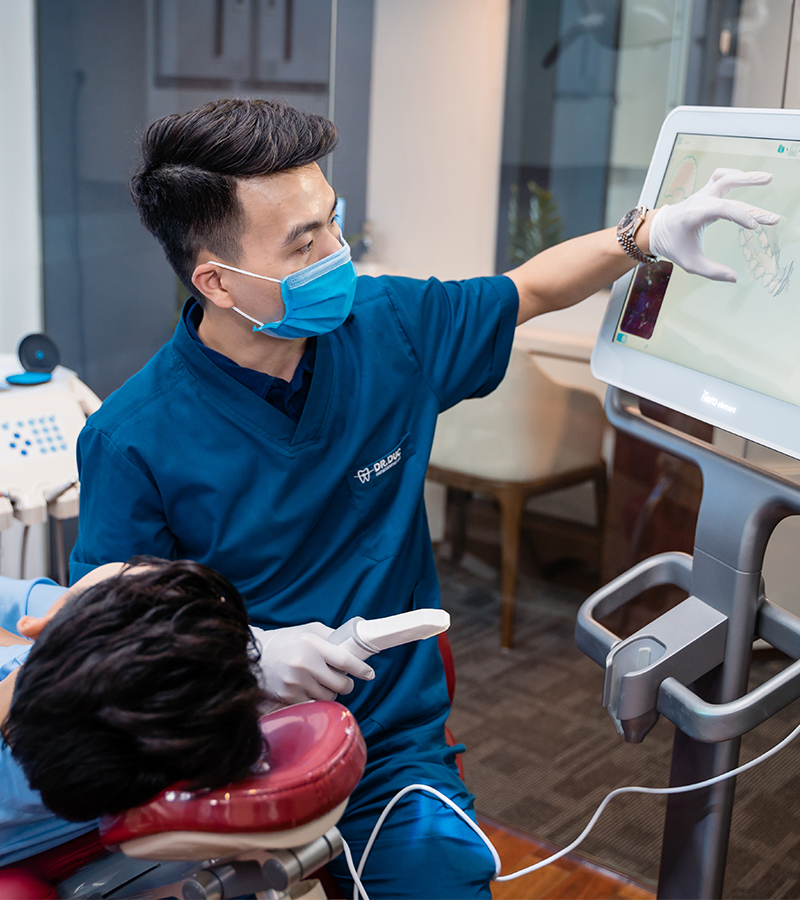 2. Nên niềng răng trong suốt hay mắc cài? 1