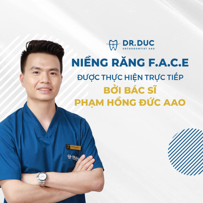 Kỹ thuật niềng không nhổ răng F.A.C.E là gì? 1 Kỹ thuật niềng không nhổ răng F.A.C.E là gì? 1