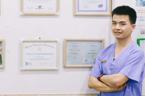 Niềng răng hô tại Nha khoa Thúy Đức 1