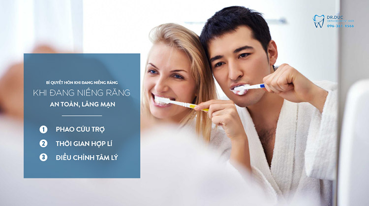 Mách bạn cách hôn khi niềng răng an toàn, lãng mạn 1