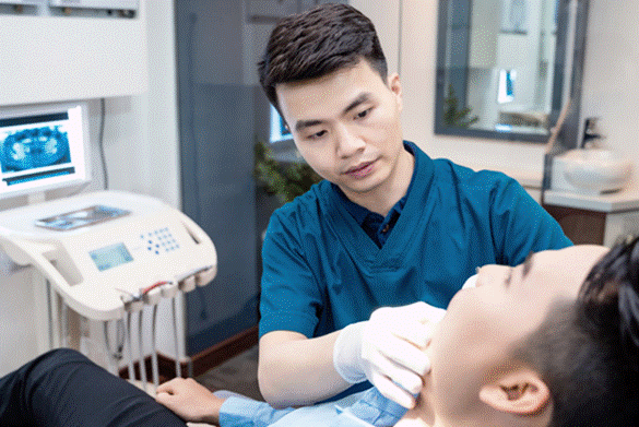 Nhổ răng hô để niềng răng tại Nha khoa Thúy Đức 1 Nhổ răng hô để niềng răng tại Nha khoa Thúy Đức 1