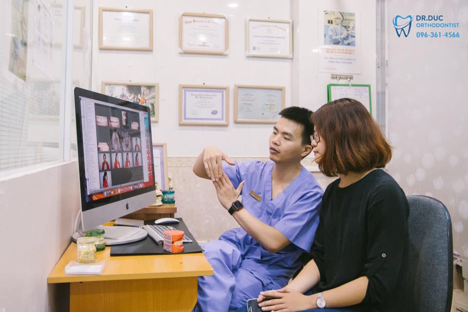 Nha khoa Thúy Đức - Địa chỉ niềng răng Invisalign uy tín hàng đầu Hà Nội 1 Nha khoa Thúy Đức - Địa chỉ niềng răng Invisalign uy tín hàng đầu Hà Nội 1