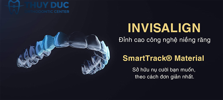 Chất liệu khay niềng Invisalign tại nha khoa Thuý Đức 1 Chất liệu khay niềng Invisalign tại nha khoa Thuý Đức 1