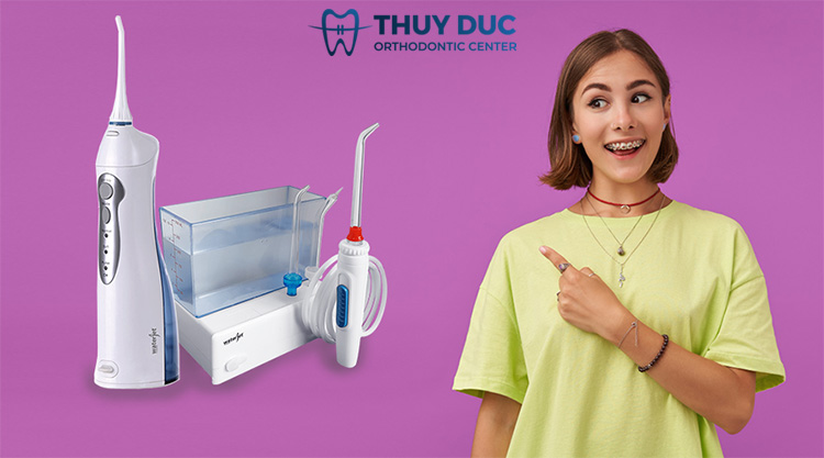 Vì sao khi niềng răng nên dùng máy tăm nước và chỉ nha khoa? 1