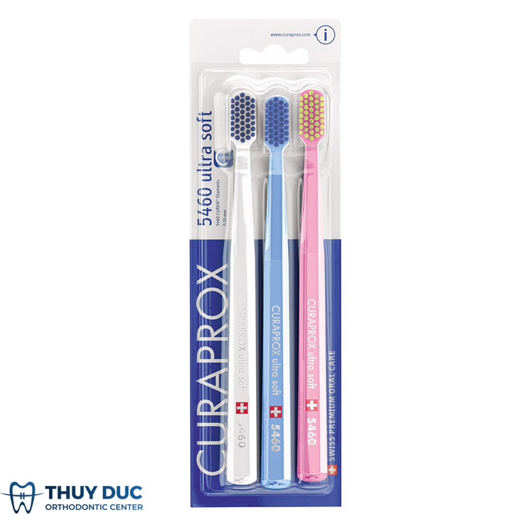 Bàn chải rãnh Curaprox CS5460 1 Bàn chải rãnh Curaprox CS5460 1