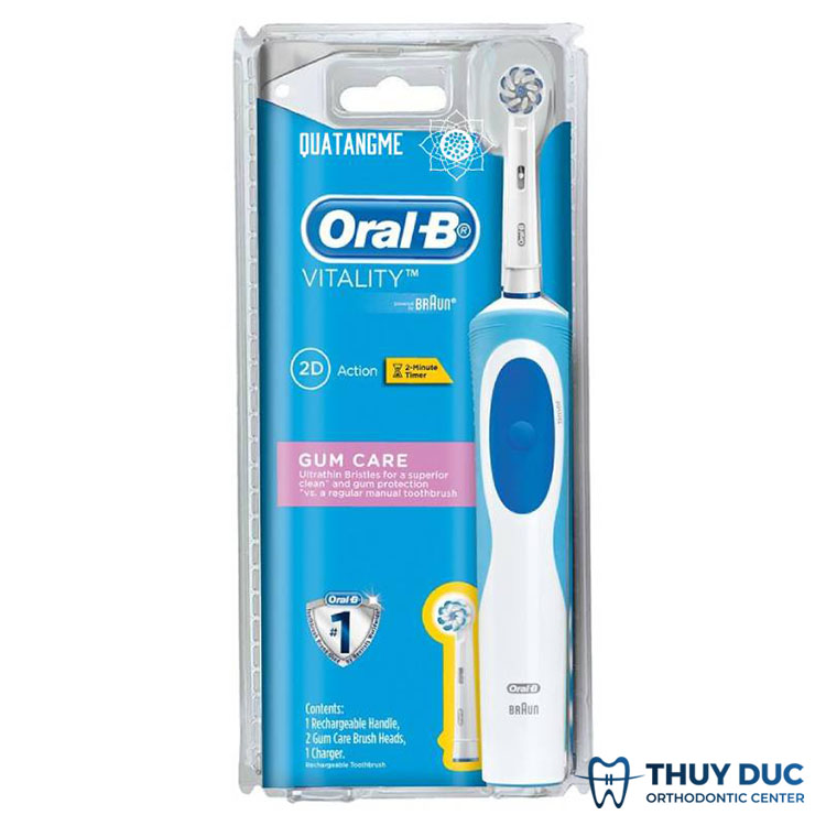 Bàn chải điện Oral - BGum Care 1 Bàn chải điện Oral - BGum Care 1