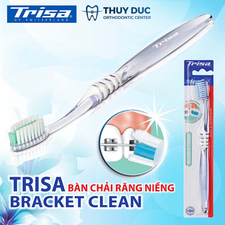 Bàn chải rãnh Trisa Bracket Clean 1 Bàn chải rãnh Trisa Bracket Clean 1