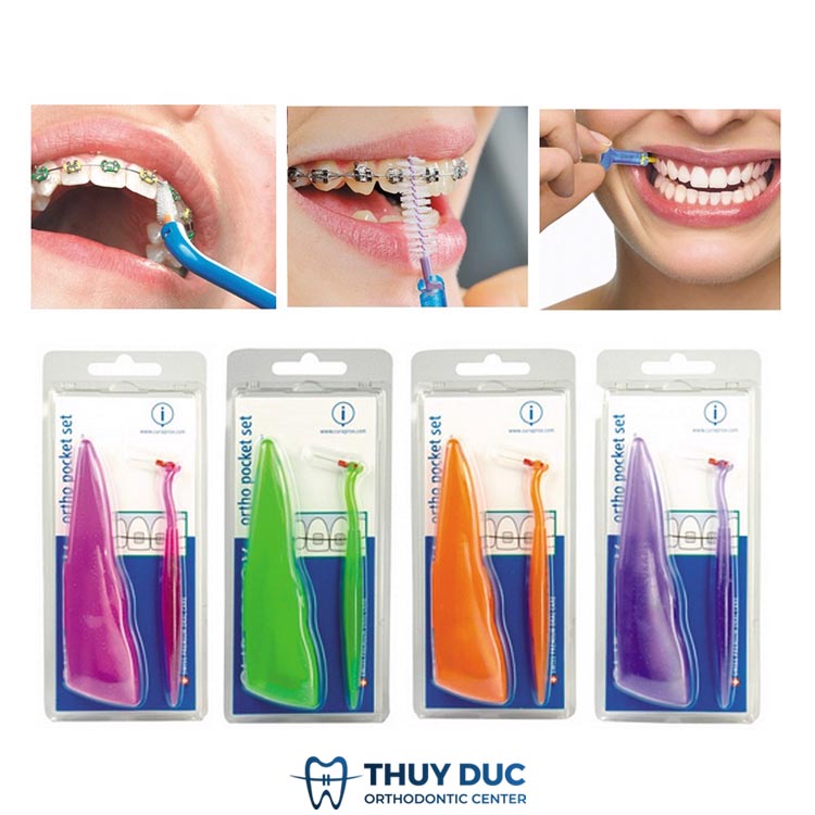 Bàn chải kẽ răng Curaprox Mixed set CPS 150 1 Bàn chải kẽ răng Curaprox Mixed set CPS 150 1