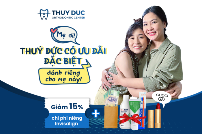 Mẹ ơi! Thúy Đức có ưu đãi đặc biệt dành riêng cho mẹ này! 1