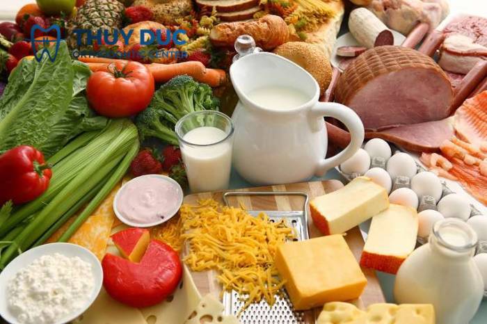 Chế độ ăn uống khi niềng răng 1 Chế độ ăn uống khi niềng răng 1