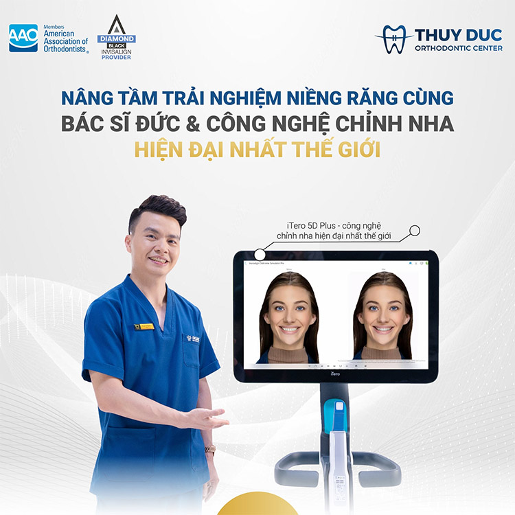 Nha khoa Thúy Đức - Nha khoa sở hữu công nghệ iTero Element 5D Plus hiện đại nhất 1 Nha khoa Thúy Đức - Nha khoa sở hữu công nghệ iTero Element 5D Plus hiện đại nhất 1