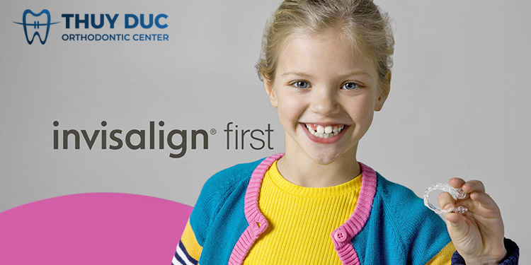 Invisalign First – Niềng răng cho trẻ em 1