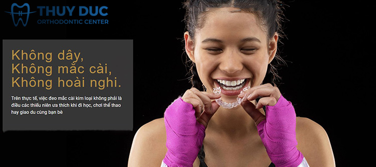 Niềng răng trong suốt cho trẻ có hiệu quả không? 1