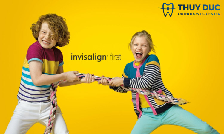 Giai đoạn tiền chỉnh nha (từ 6 - 10 tuổi) 1