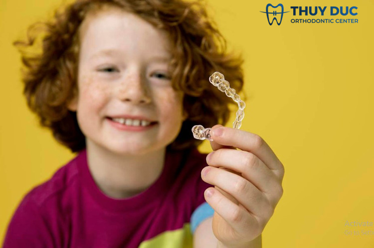 Ở độ tuổi từ 6 - 10 tuổi 1