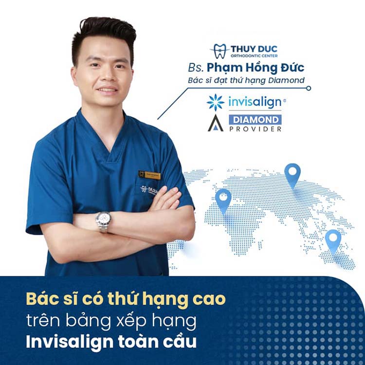Bác sĩ Phạm Hồng Đức - chuyên gia chỉnh nha AAO 1 Bác sĩ Phạm Hồng Đức - chuyên gia chỉnh nha AAO 1