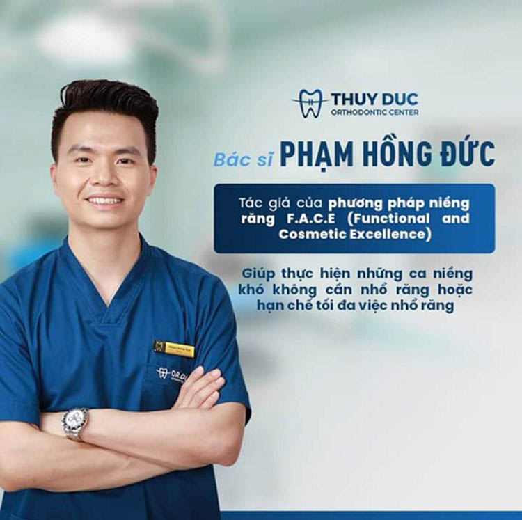 Bác sĩ Phạm Hồng Đức - chuyên gia chỉnh nha AAO 1 Bác sĩ Phạm Hồng Đức - chuyên gia chỉnh nha AAO 1