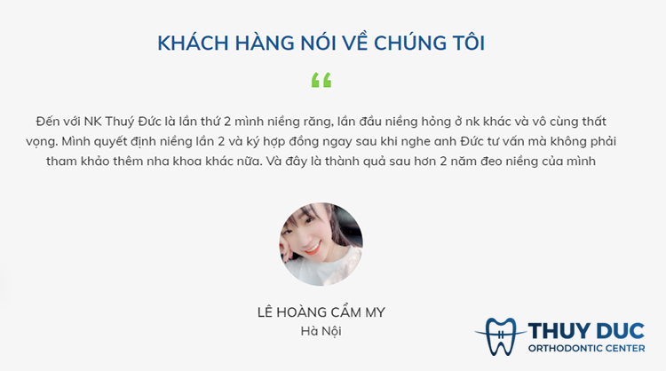 Đánh giá của khách hàng trên Website 3 Đánh giá của khách hàng trên Website 3