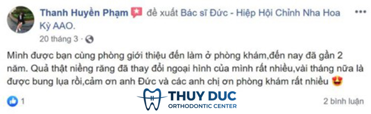 Đánh giá của khách hàng trên Fanpage 6 Đánh giá của khách hàng trên Fanpage 6