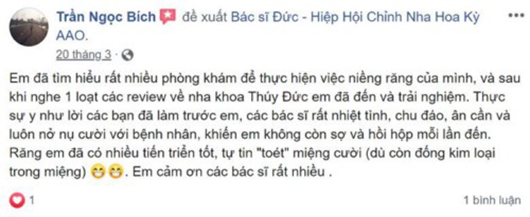 Đánh giá của khách hàng về nhà khoa Thuý Đức 4