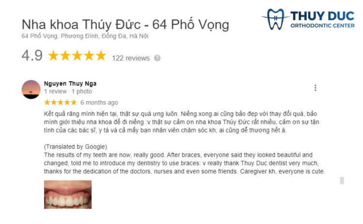 Đánh giá của khách hàng trên Google 6 Đánh giá của khách hàng trên Google 6