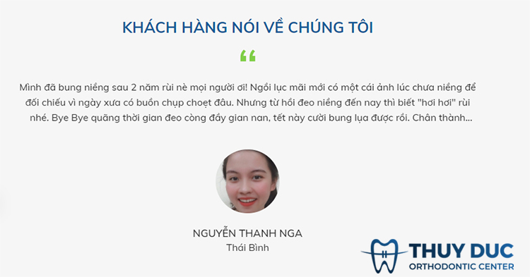 Đánh giá của khách hàng trên Website 2 Đánh giá của khách hàng trên Website 2
