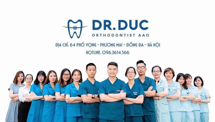 Giới thiệu thông tin nha khoa Thuý Đức 1