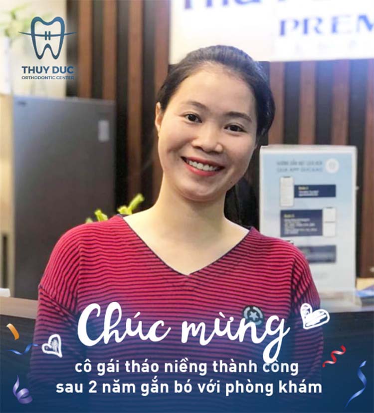 Một số hình ảnh kết quả chỉnh nha tại nha khoa Thuý Đức 3 Một số hình ảnh kết quả chỉnh nha tại nha khoa Thuý Đức 3