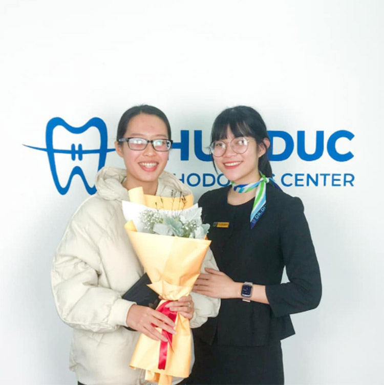 Một số hình ảnh kết quả chỉnh nha tại nha khoa Thuý Đức 5 Một số hình ảnh kết quả chỉnh nha tại nha khoa Thuý Đức 5