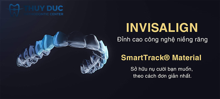 Niềng răng trong suốt Invisalign 2