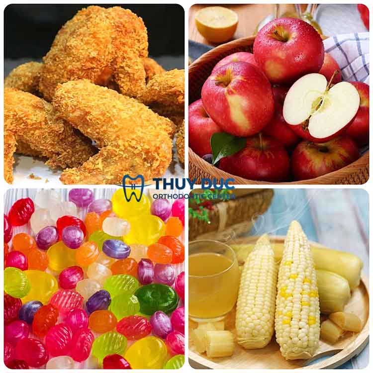 Các thực phẩm nên tránh 1 Các thực phẩm nên tránh 1