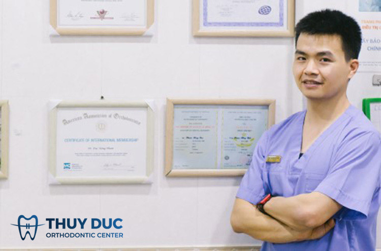Bác sĩ Phạm Hồng Đức- chuyên gia chỉnh nha AAO 1