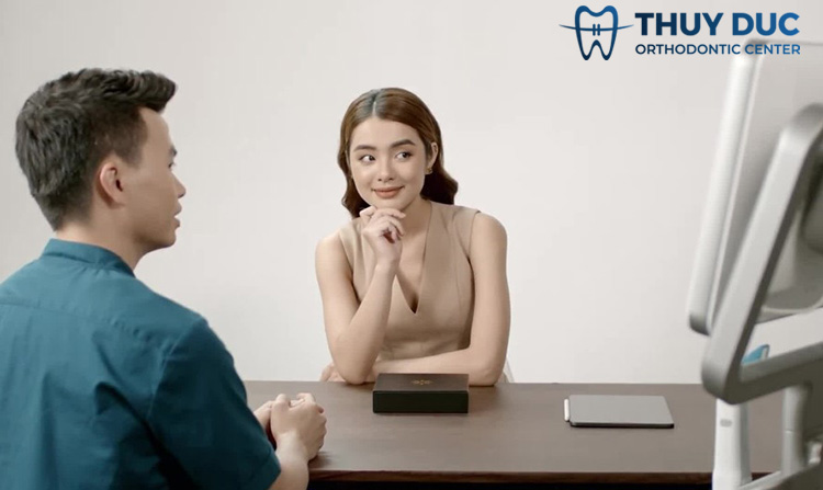 Quy trình niềng răng trong suốt tại nha khoa Thuý Đức 1