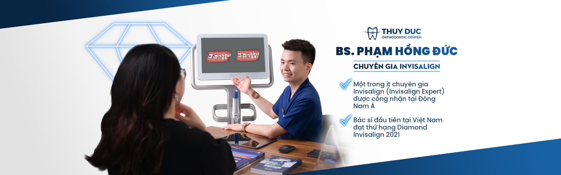 Nha khoa Thúy Đức - địa chỉ niềng răng uy tín top đầu 1