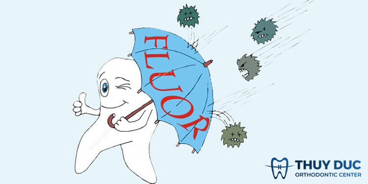 Vì sao chọn kem đánh răng chỉnh nha cần có Flour? 1 Vì sao chọn kem đánh răng chỉnh nha cần có Flour? 1