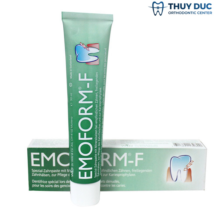 Kem đánh răng Emoform 1 Kem đánh răng Emoform 1