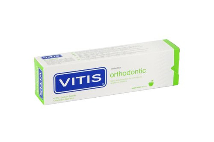 Kem đánh răng Vitis Orthodontic 1 Kem đánh răng Vitis Orthodontic 1