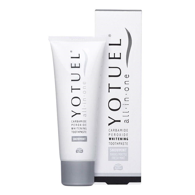 Kem đánh răng Yotuel All In One Intensive Whitening Toothpaste 1 Kem đánh răng Yotuel All In One Intensive Whitening Toothpaste 1