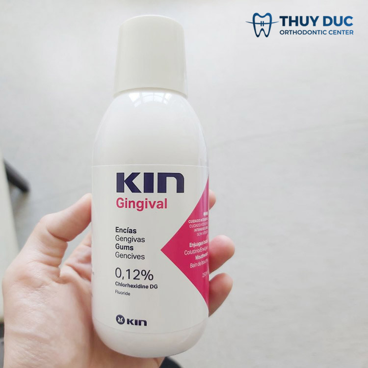 Nước súc miệng Kin Gingival 1 Nước súc miệng Kin Gingival 1