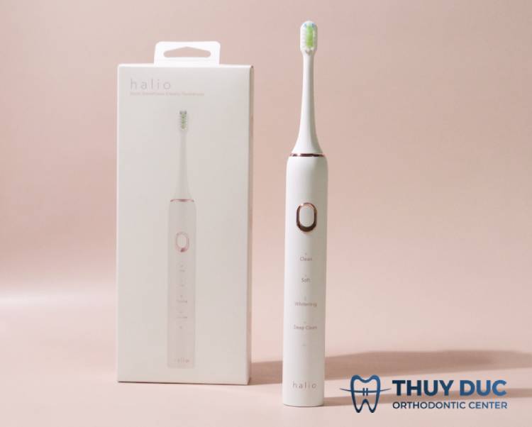 Bàn chải điện Halio 1