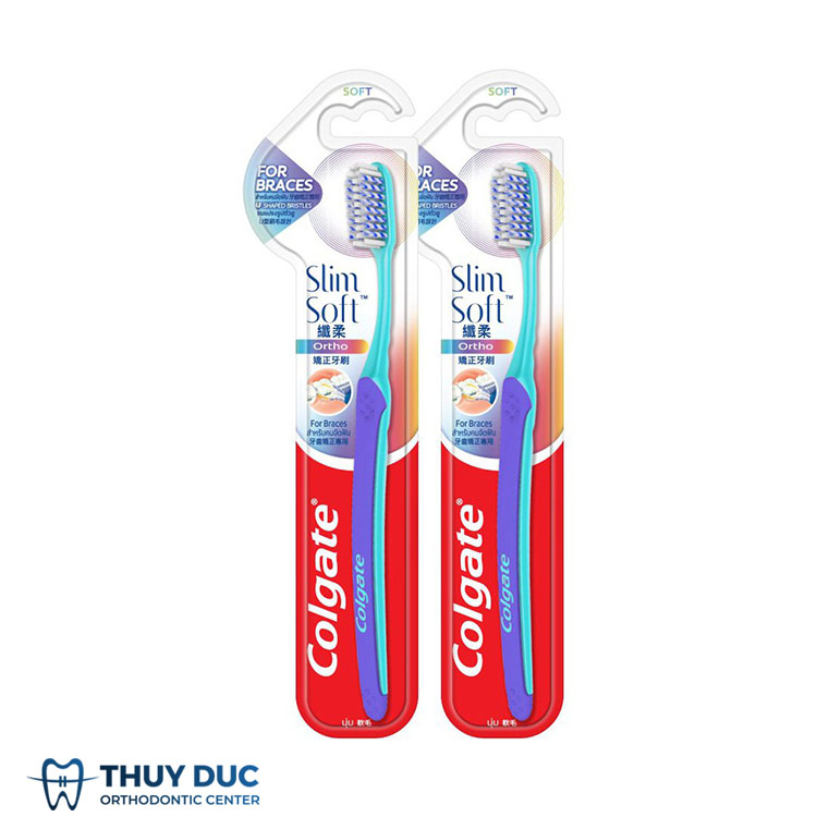 Bàn chải rãnh Colgate Slimsoft Ortho 1