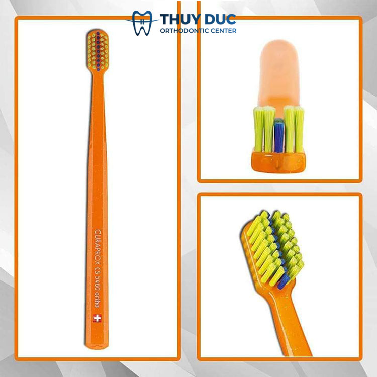Bàn chải rãnh Curaprox CS 5460 Ortho 1