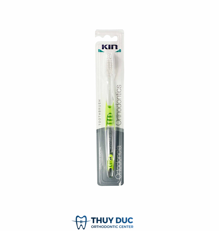 Bàn chải rãnh niềng răng Kin Orthodontics 1