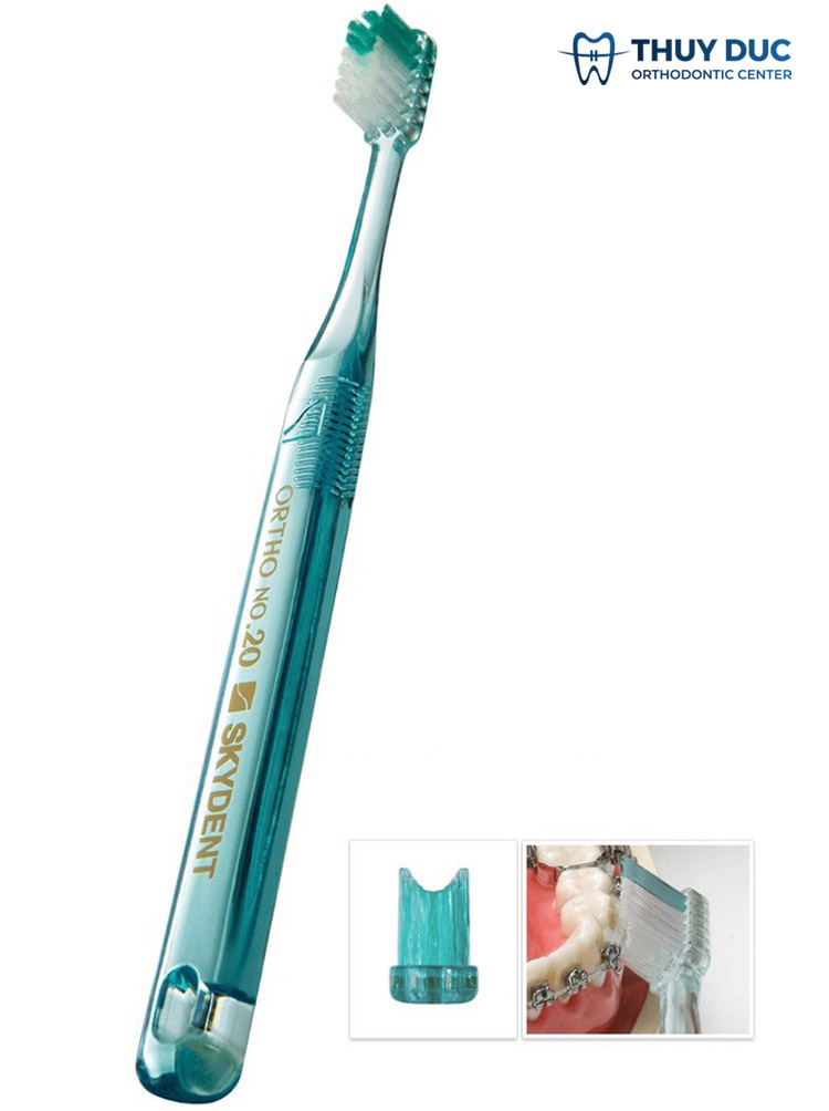 Bàn chải rãnh Sky Orthodontic V Trim Cleaning 1