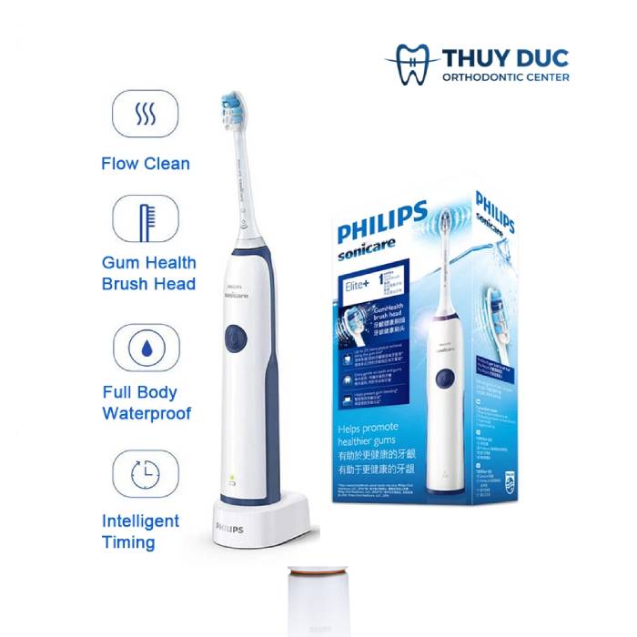 Bàn chải điện cho người niềng răng Philips Sonicare HX3216/13 1
