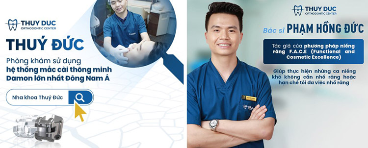 Lý do bạn nên niềng răng tại Nha khoa Thúy Đức 1 Lý do bạn nên niềng răng tại Nha khoa Thúy Đức 1