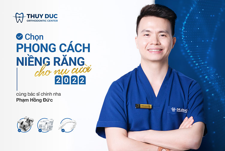 Niềng răng yếu hiệu quả nhất tại Nha khoa Thúy Đức 1 Niềng răng yếu hiệu quả nhất tại Nha khoa Thúy Đức 1