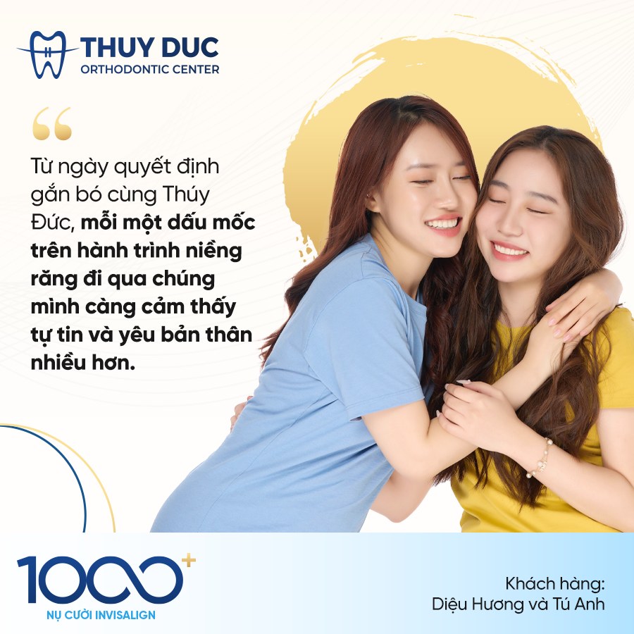 Tú Anh & Diệu Hương - Nụ cười Invisalign #100: Tú Anh & Diệu Hương - Nụ cười Invisalign #100: