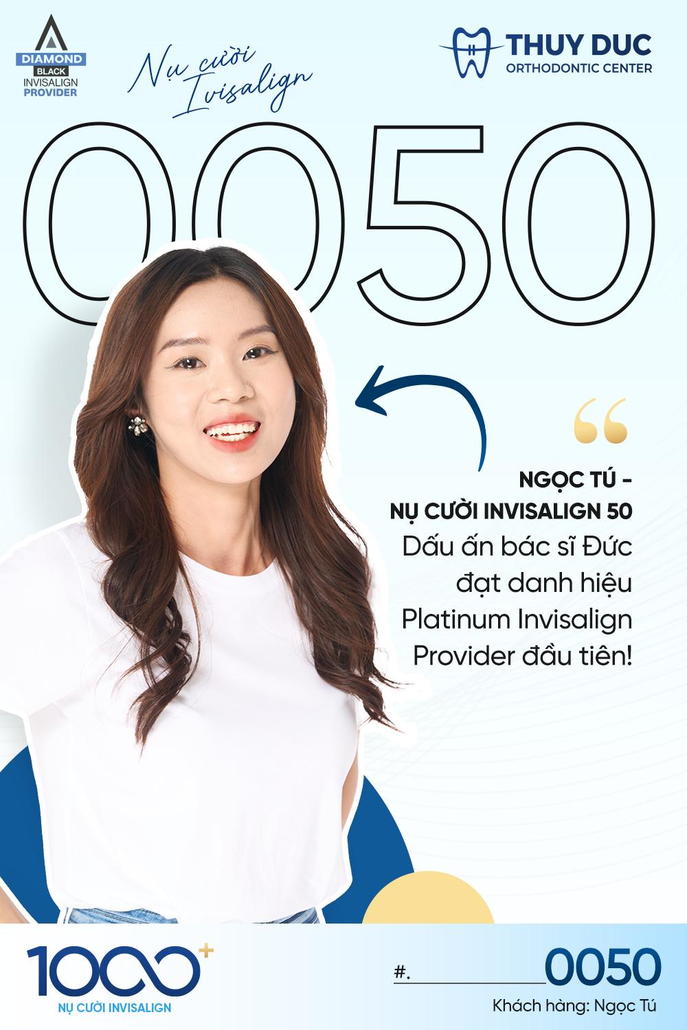 NGỌC TÚ - NỤ CƯỜI INVISALIGN #50 1