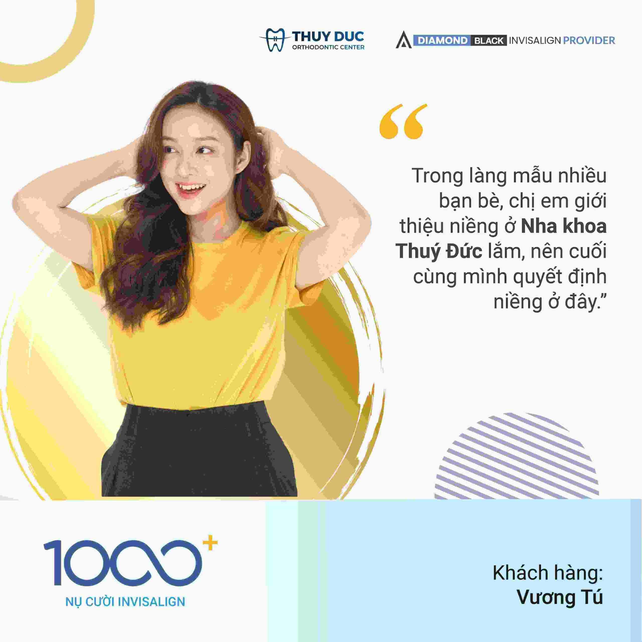VƯƠNG TÚ - NỤ CƯỜI INVISALIGN THỨ 1000 3